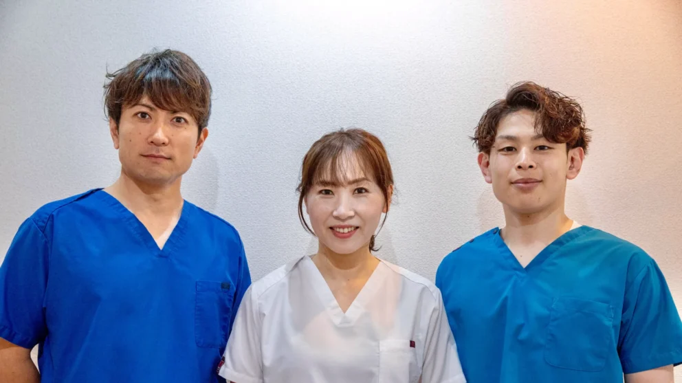 スタッフ集合写真