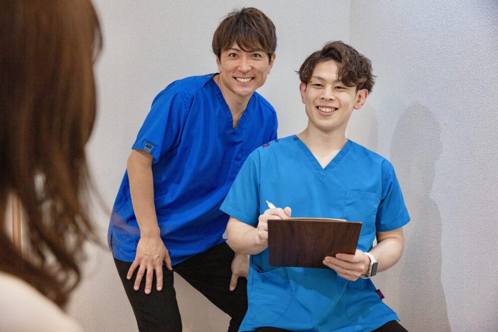 カラリノ整体院 採用イメージ